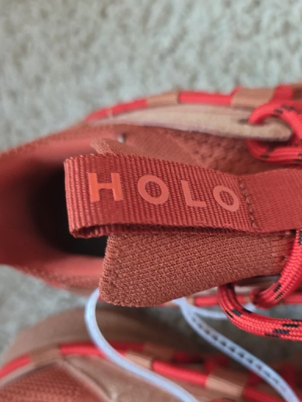 HOLO Footwear Women’s Athletic Sneakers in Rust Size 10 NWT